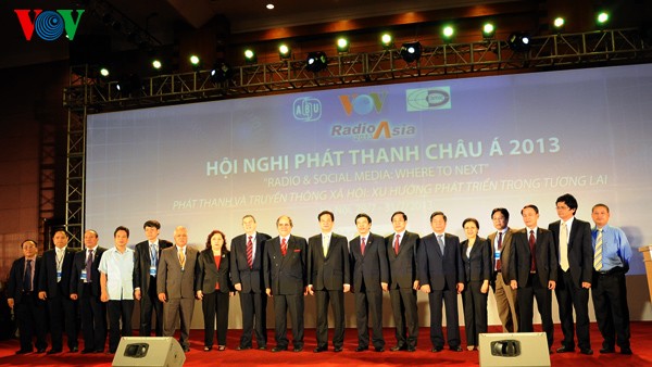 Khai mạc Hội nghị Phát thanh châu Á 2013  - ảnh 11